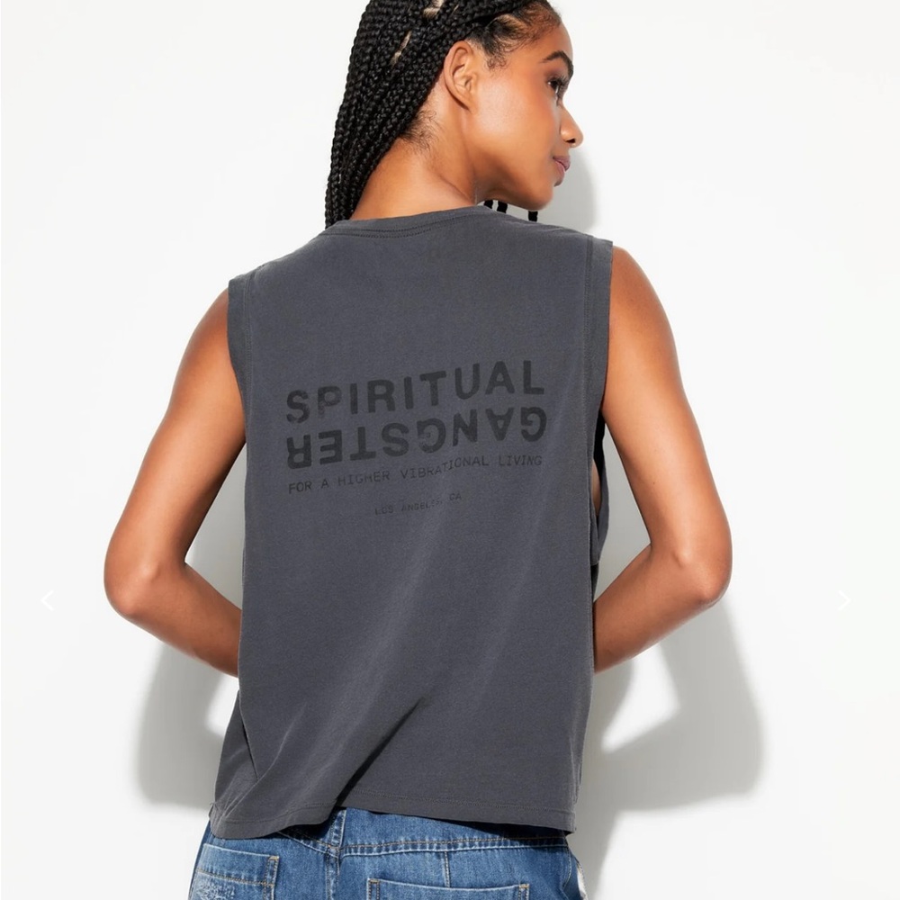 Spiritual Gangster SG Vibe Jagger Tank NWT size M